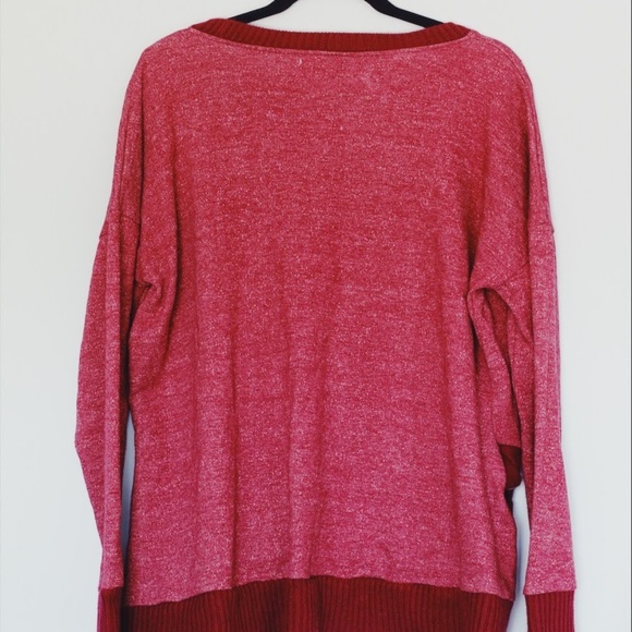 Maurice's Raspberry Sweater Dress - Picture 2 of 2